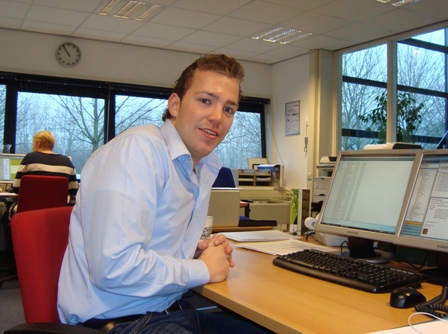 Gerard Slob versterkt het verkoopteam in de functie van Sales Assistent bij Unit De Zorg. 